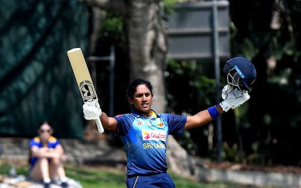 SL Skipper Chamari Athapaththu Smashes First-Ever Century In Women's Asia Cup; Breaks Mithali Raj's Record 